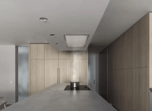Встраиваемая потолочная вытяжка Gaggenau AC250121