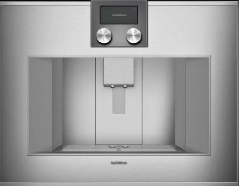 Встраиваемая кофемашина Gaggenau CM 450-112